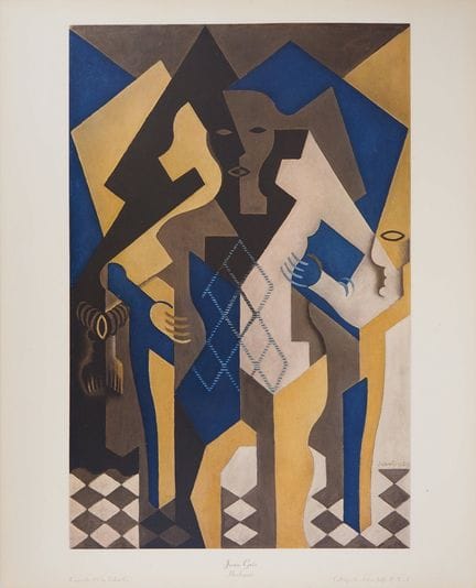 Juan Gris
Juan GRIS (1887-1927)
Arlecchino cubista