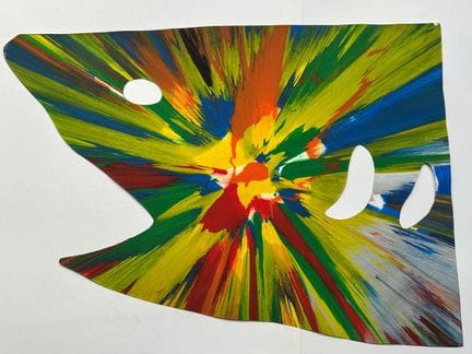 Damien Hirst
Shark – 2009

Spin Painting, Acryl au