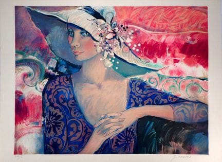 Sachiko Imai
Sachiko IMAI
Porträt mit Hut

Origina