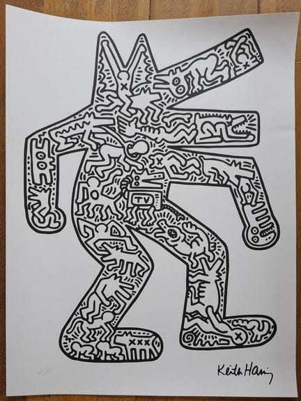 Keith Haring (1958–1990) (nach einem Motiv von)
Ta