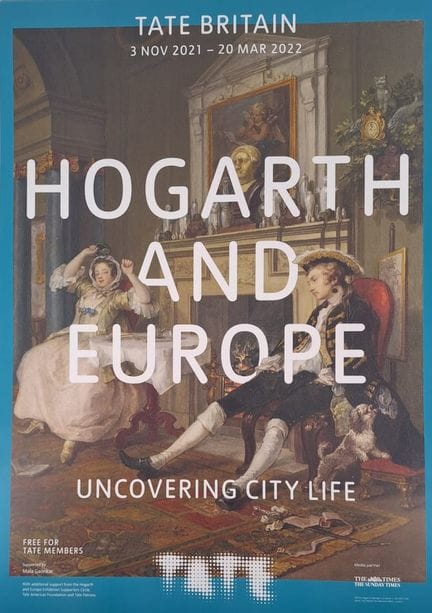 18. Jahrhundert
William Hogarth (1697–1764)
Hogart