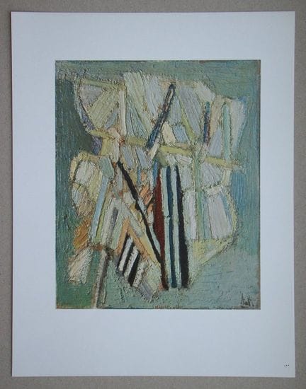 Nicolas de Staël
Nicolas DE STAËL (nach einem Orig