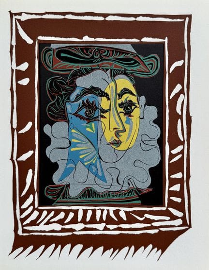 Pablo Picasso (1881 - 1973) (da)
Donna con cappell