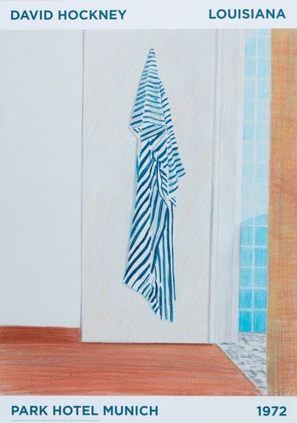 David Hockney
David HOCKNEY (1937)
The Park Hotel 