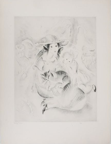 Mily Possoz
Mily POSSOZ (1888-1968)
Famiglia con u