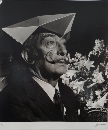 Marc LACROIX (1927–2007)
Dalí mit kubistischem Dre