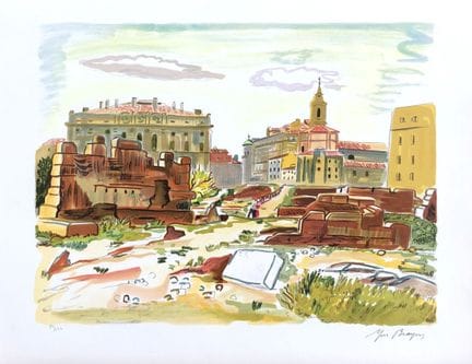 Yves Brayer
Yves BRAYER (1907–1990)
Die Ausgrabung