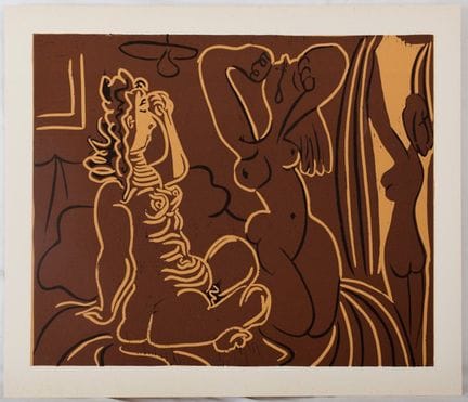 Pablo Picasso
Pablo PICASSO (1881-1973) (d'après)
