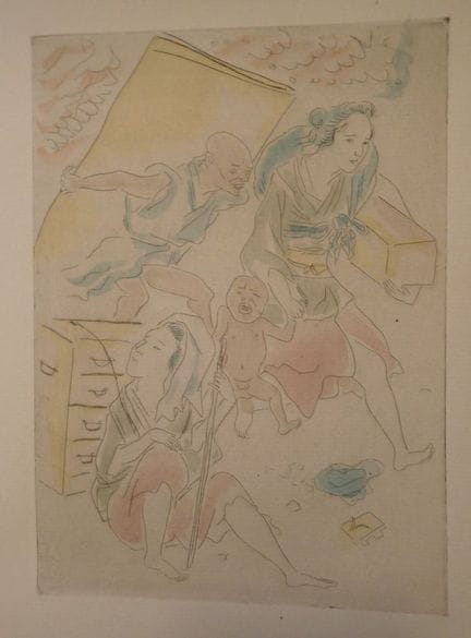 Tsuguharu Foujita
Léonard Foujita (1886-1968)
La m