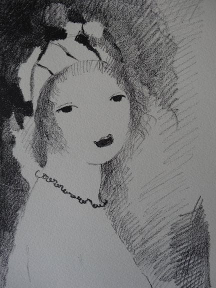 Marie Laurencin
Marie LAURENCIN
Jeune fille au col