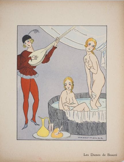 Maggy MONIER (1887–1965)
Art Déco: Die Schönheiten