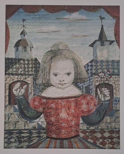 Tsuguharu Foujita
Léonard Foujita (d'après) (1886-