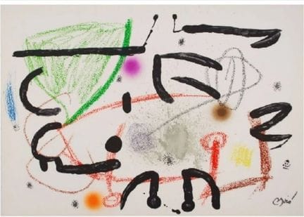 Joan Miró
Joan MIRO 
 Maravillas con variaciones a