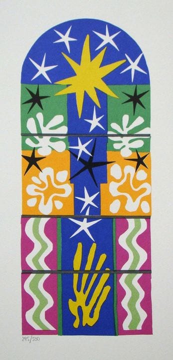 Henri Matisse (nach) (1869–1954) 
Heilige Nacht, 1