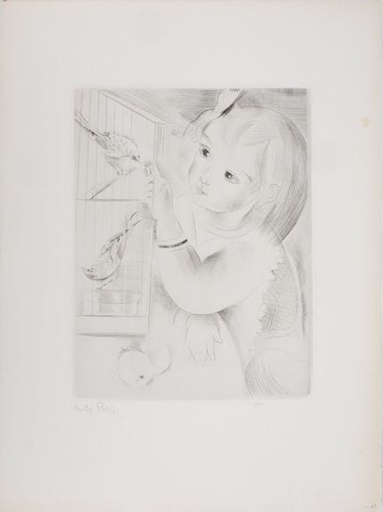 Mily Possoz
Mily POSSOZ (1888-1968)
Fillette aux o