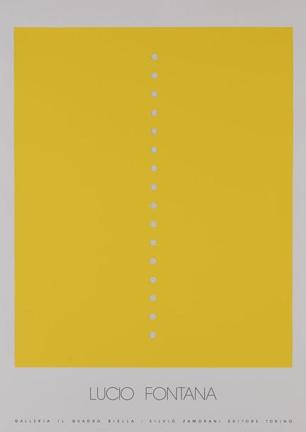 Lucio Fontana
Lucio FONTANA (1899–1968)
Concetto S