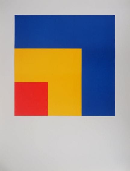 Ellsworth Kelly
Ellsworth KELLY (1923-2015)
Rouge,