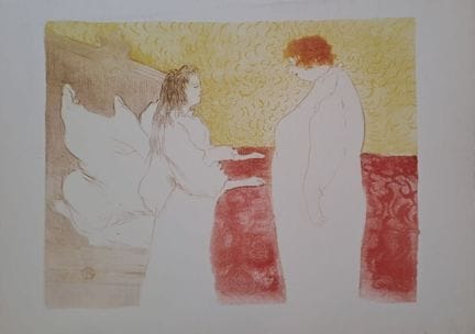 Henri de Toulouse-Lautrec (da) (1864-1901)
All'alb