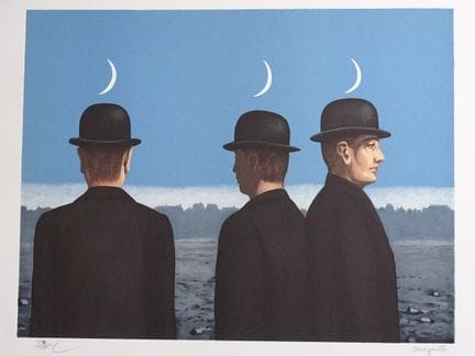 René Magritte
René MAGRITTE (1898-1967)
Le Chef d'