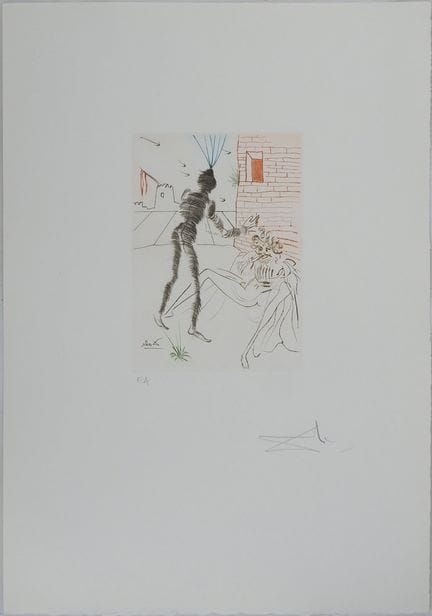 Salvador Dali (1904-1989)
Shakespeare : Henry V, 1