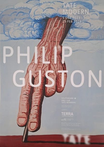 Philip Guston (1913–1980)
Ausstellung

Plakat
Maße