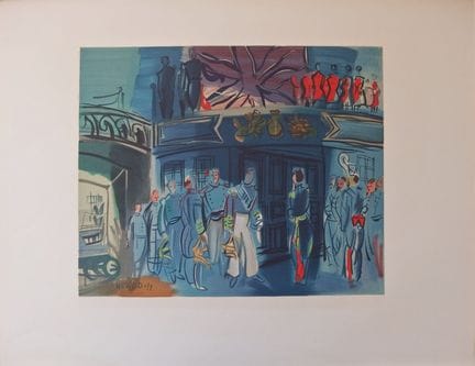 Raoul Dufy
Raoul DUFY (nach einem Gemälde von)
Emp