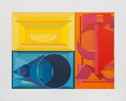 Held Al
Al Held (1928–2005)
Jewel of Dalmatia
1991