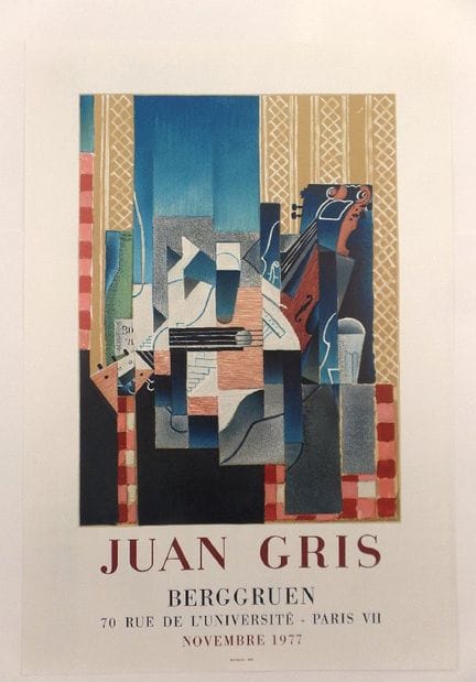 Juan Gris (1887–1927)
Berggruen-Ausstellung, Novem
