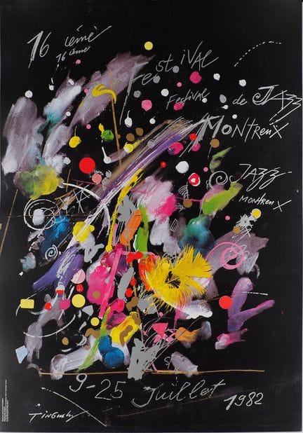 Jean Tinguely
Jean TINGUELY (1925–1991)
Harmonie d