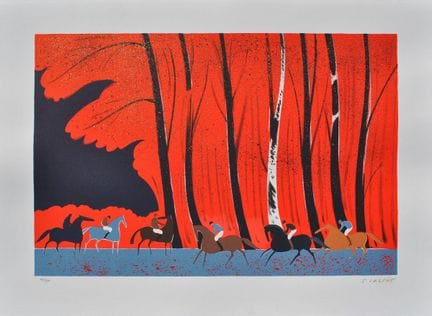 Serge Lassus
Serge LASSUS (1933-)
Reiter und roter