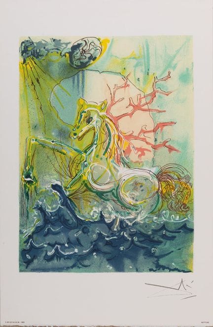 Salvador Dali
Salvador DALI (1904-1989)
Neptune

L