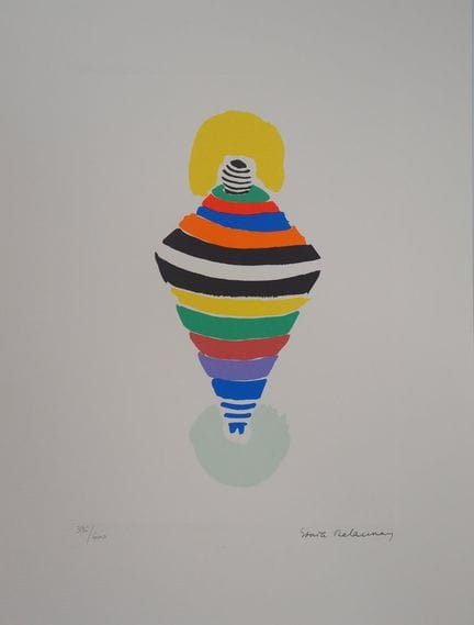 Sonia Delaunay
Sonia DELAUNAY (nach einem Motiv vo