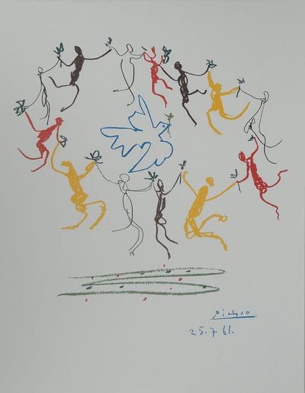Pablo Picasso
Pablo PICASSO (1881-1973)
Ronde de l