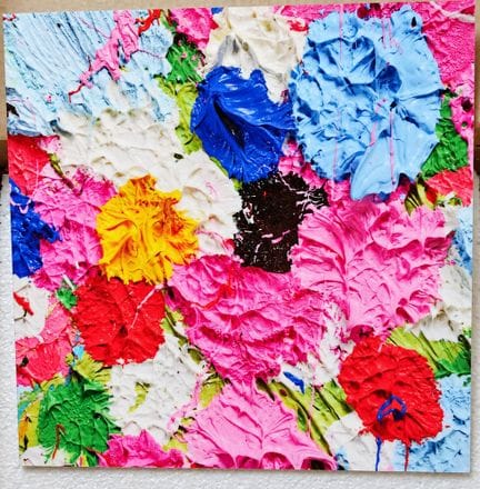 Damien Hirst
Fruitful, 2020

YBAs, Colorato, Stamp
