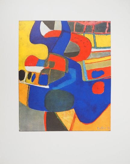 Maurice Estève
Maurice ESTEVE (1904-2004)
Tricornu