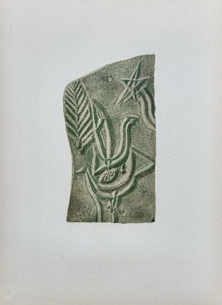 Georges Braque
Georges BRAQUE (1882-1963)
L'uccell