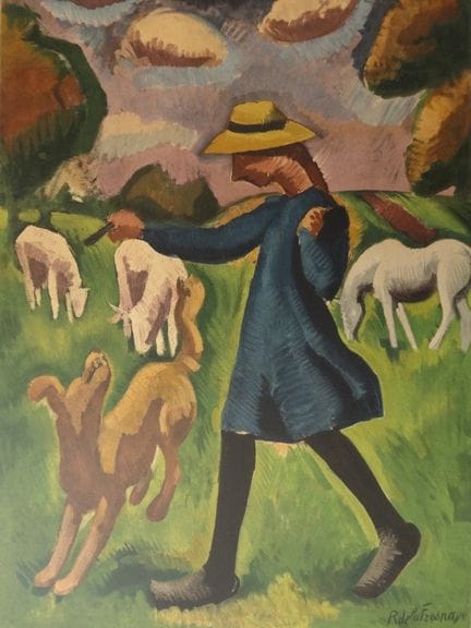 Roger de la Fresnaye
Roger de la FRESNAYE
Spazierg