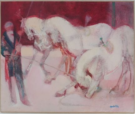 Paul Ambille
Paul AMBILLE (1930–2010)
Der Pferdedr
