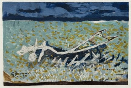 Georges Braque
Der Pflug

Farb-Lithografie
Auf der