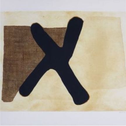 Conrad Marca-Relli,
Komposition, 1977

 Radierung 