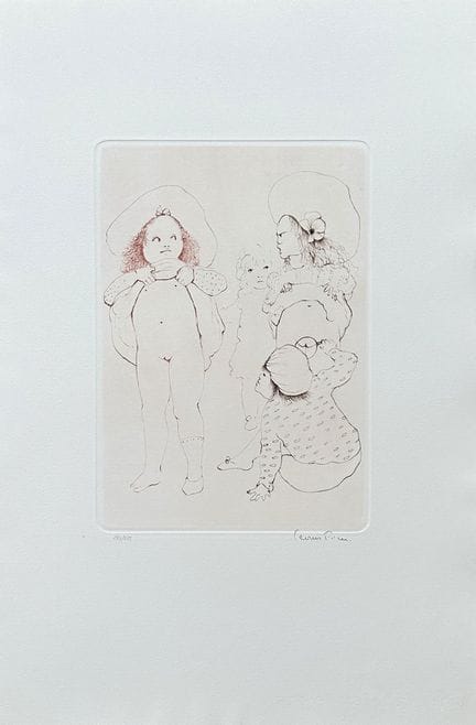 Léonor Fini
Léonor FINI (1907-1996)
Le 4 ragazze

