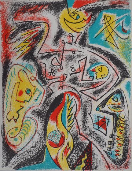 André Masson
André MASSON (1896–1987)
Figur unter 