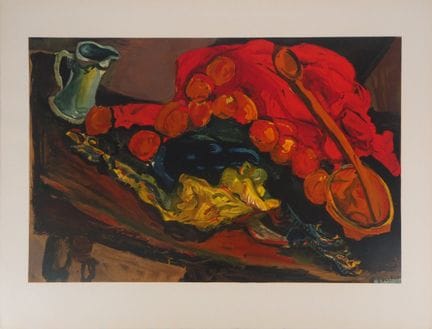 Chaïm Soutine
Chaïm SOUTINE (1894-1943)
Nature mor