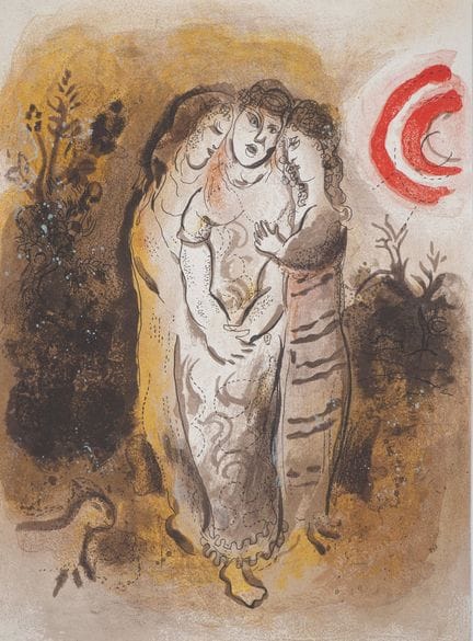 Marc Chagall
Marc CHAGALL (1887–1985)
Die Bibel, N