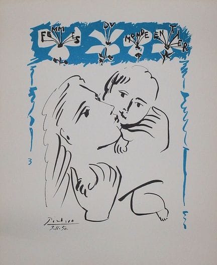 Pablo Picasso
Pablo PICASSO (1881-1973) (da un dis