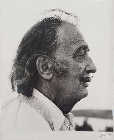 Marc LACROIX (1927–2007)
Dali blickt zum Horizont,