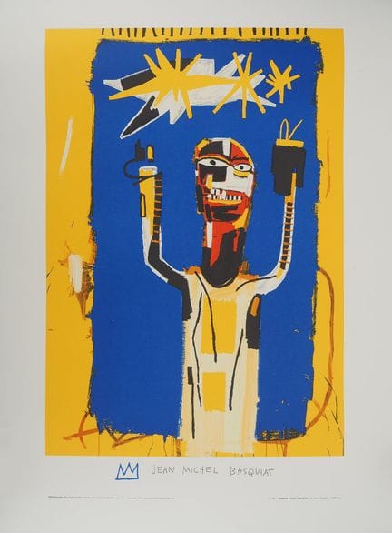 让-米歇尔·巴斯奎特（1960-1988）
《欢迎的嘲讽》（Welcoming Jeers），199