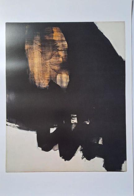 Pierre Soulages (nach einem Original) (1919–2022)
