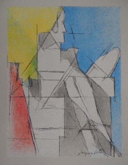 Jacques Villon
Jacques VILLON
Il lettore, 1962

Li