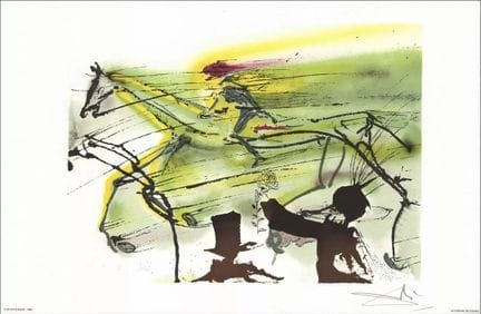Salvador Dalí
Salvador Dalí (1904–1989)
Das Rennpf